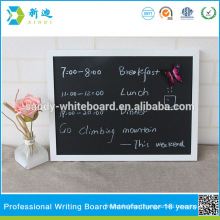 china white frame chalkboard wholesale 2015